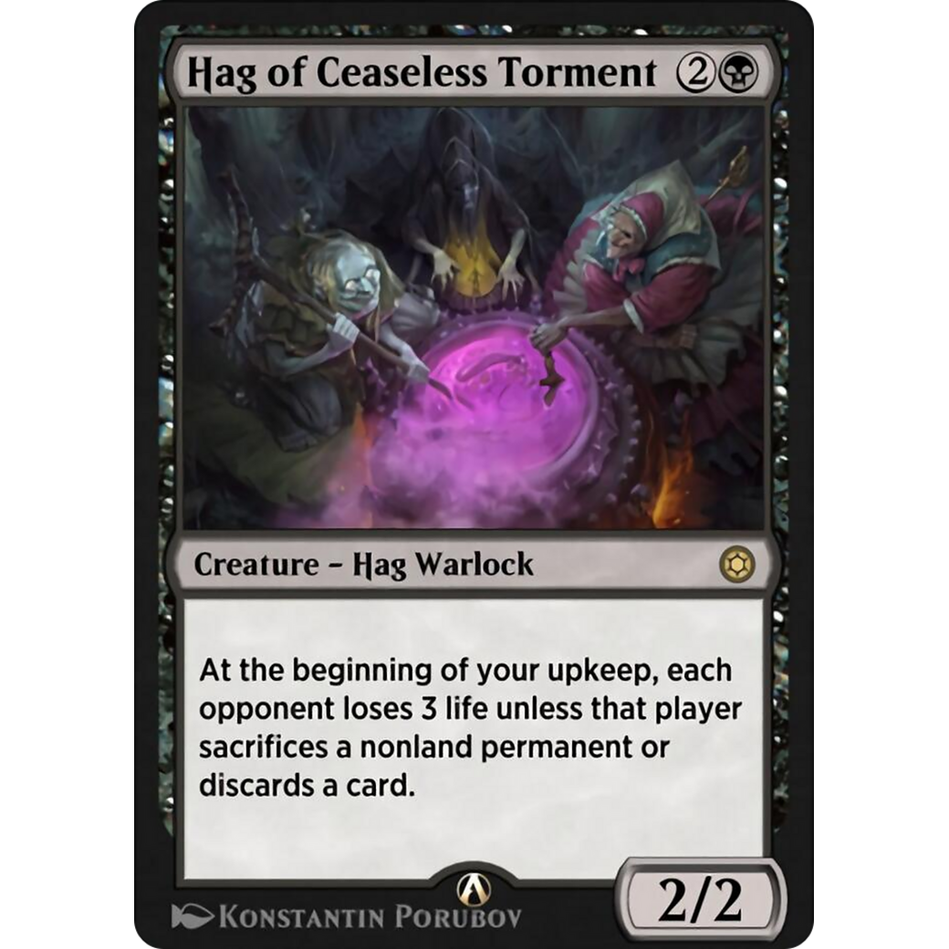 Hag of Ceaseless Torment (HBG-H17) - Alchemy Horizons: Baldur's Gate