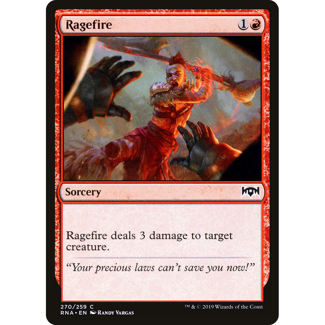 Ragefire (RNA-270) - Ravnica Allegiance