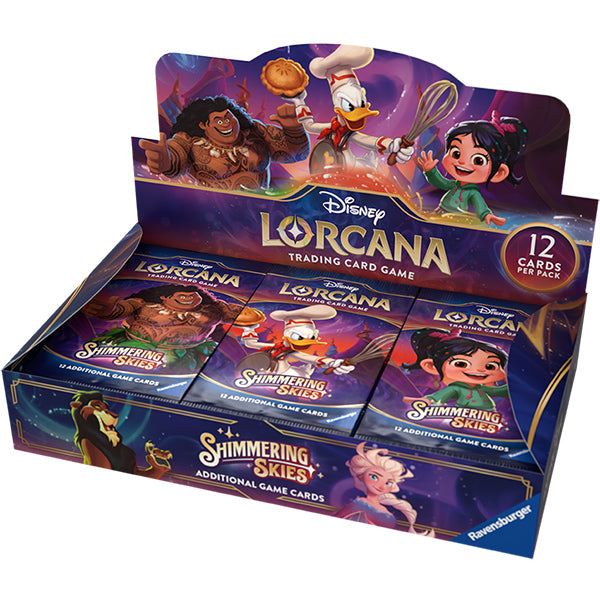 Disney Lorcana: Shimmering Skies Booster Box (24 Packs) (Pre-Order) (08/23/24)