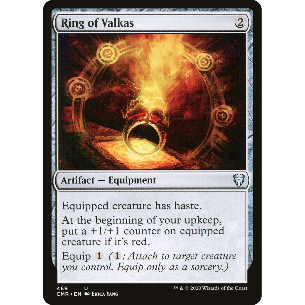 Ring of Valkas (CMR-469) - Commander Legends