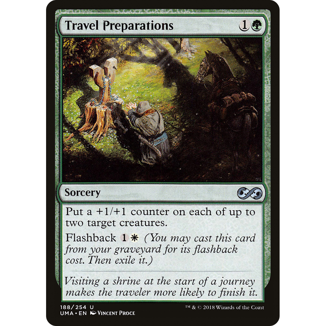 Travel Preparations (UMA-188) - Ultimate Masters