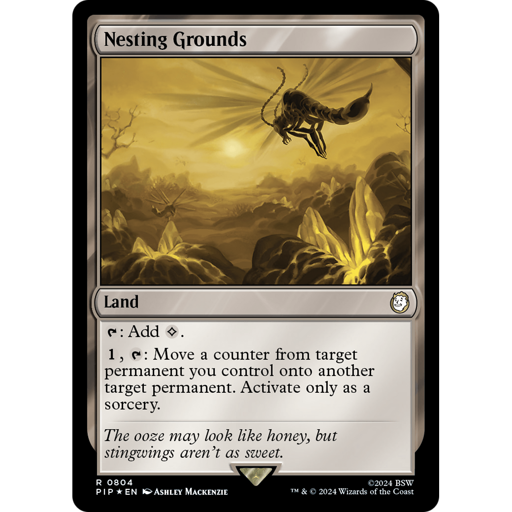 Nesting Grounds (PIP-804) - Fallout Foil