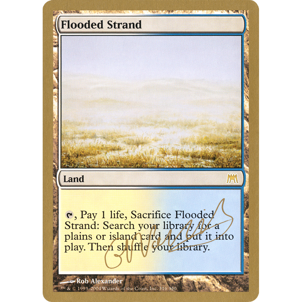 Flooded Strand - 2004 Gabriel Nassif (ONS) (WCD-) - World Championship Decks 2004
