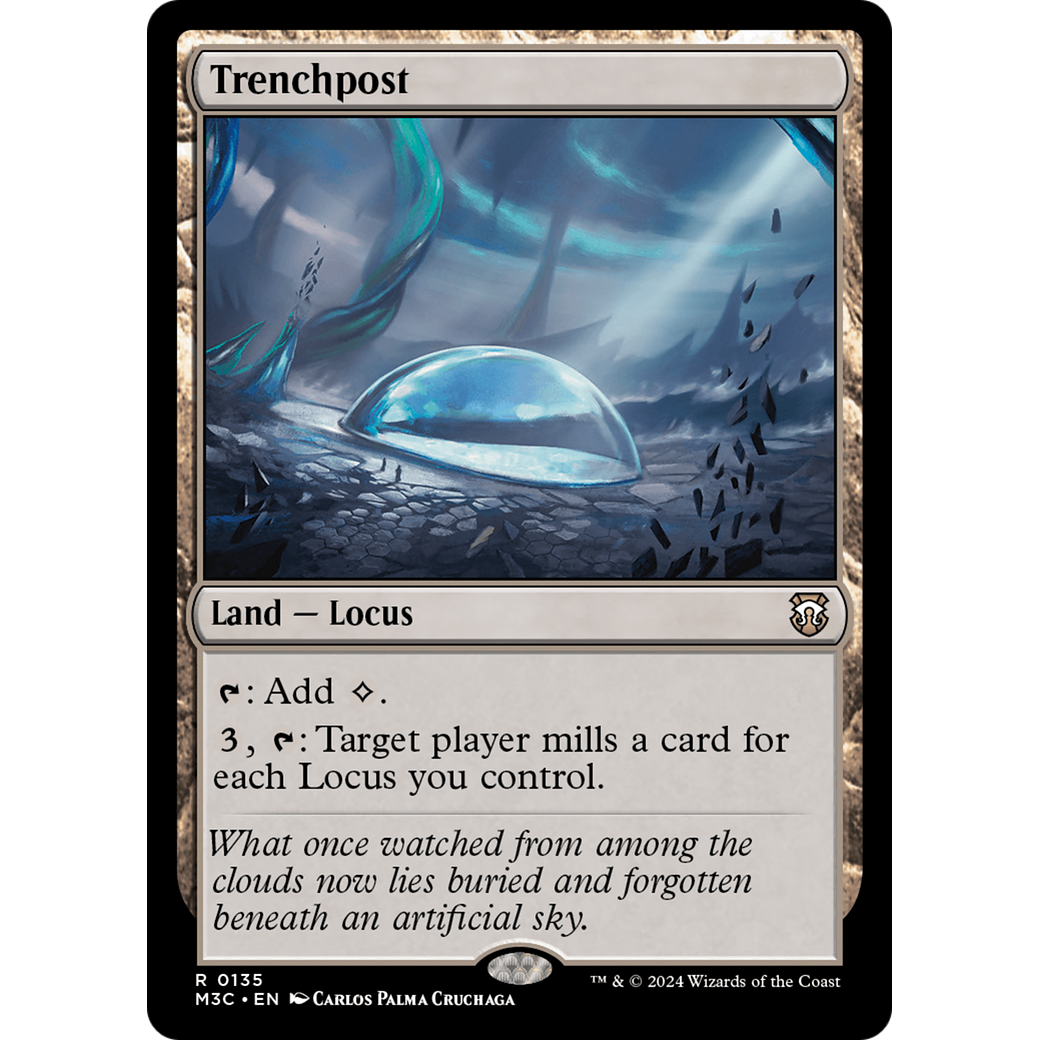Trenchpost (M3C-135) - Modern Horizons 3 Commander
