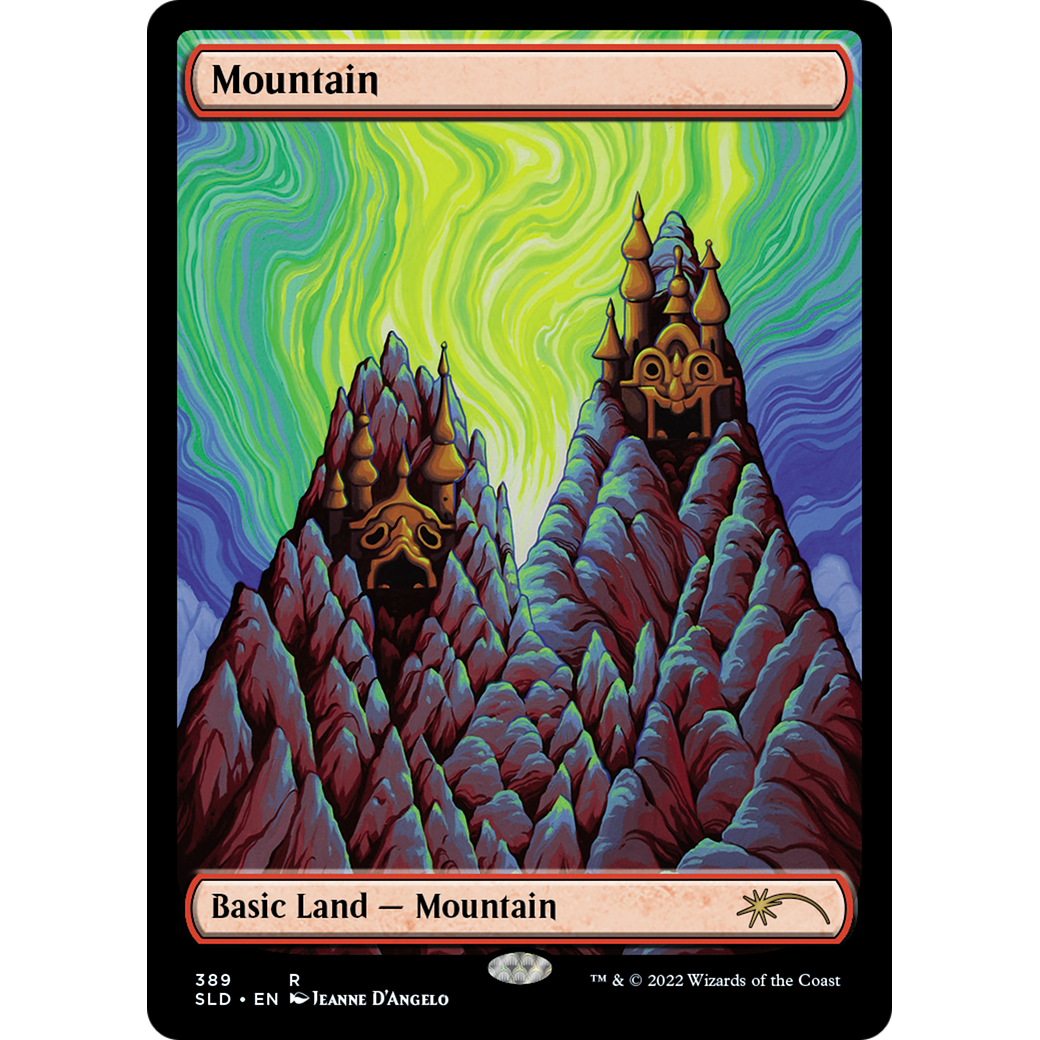 Mountain (389) (SLD-389) - Secret Lair Drop