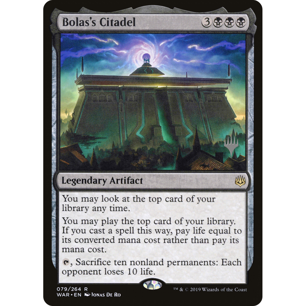 Bolas's Citadel (PPTHB-079) - War of the Spark Promos Foil