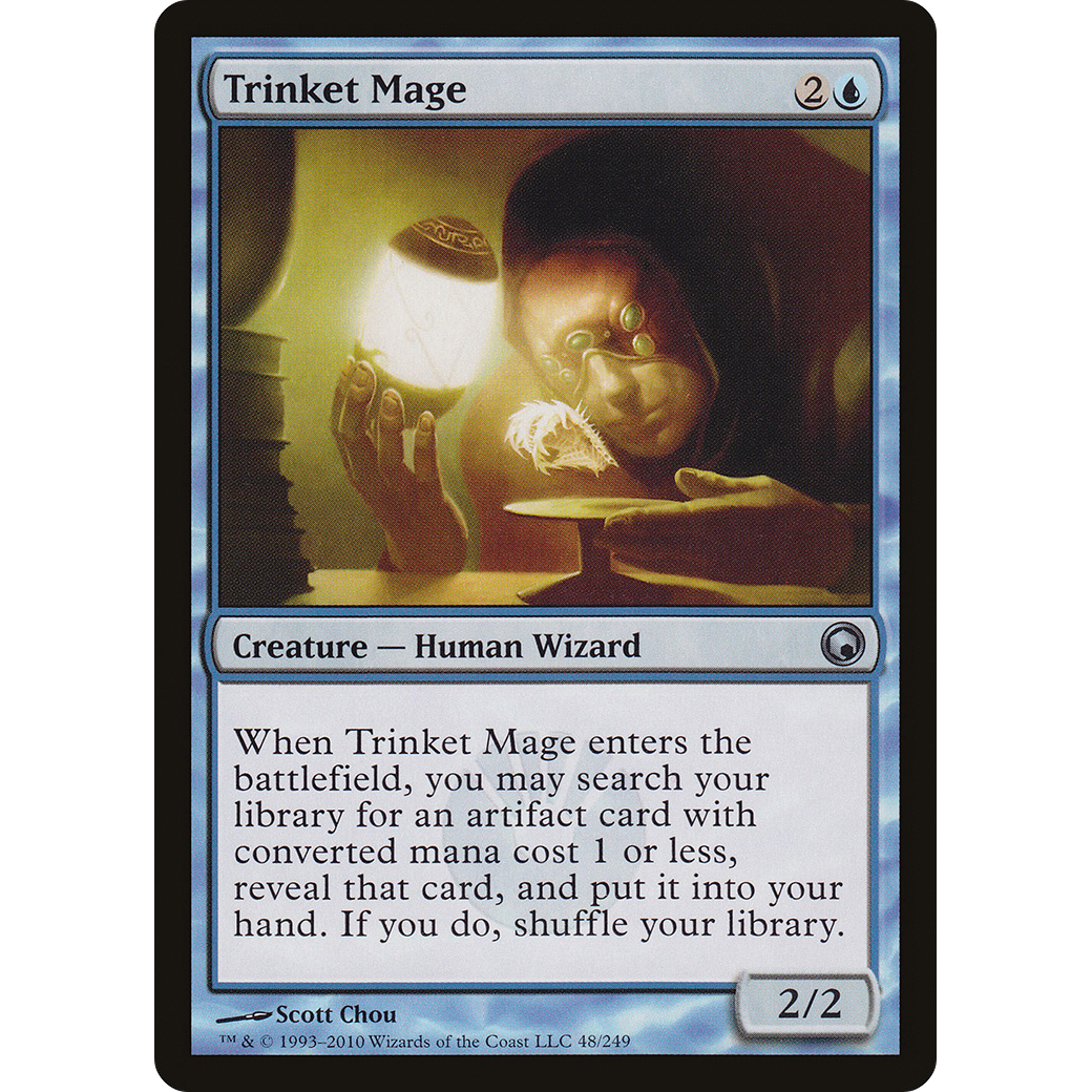 Trinket Mage (SOM-048) - Scars of Mirrodin