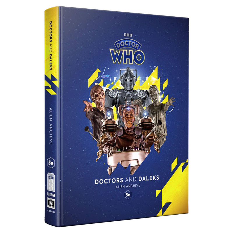 Dungeons and Dragons: 5th Edition: Doctors and Daleks: Alien Archive