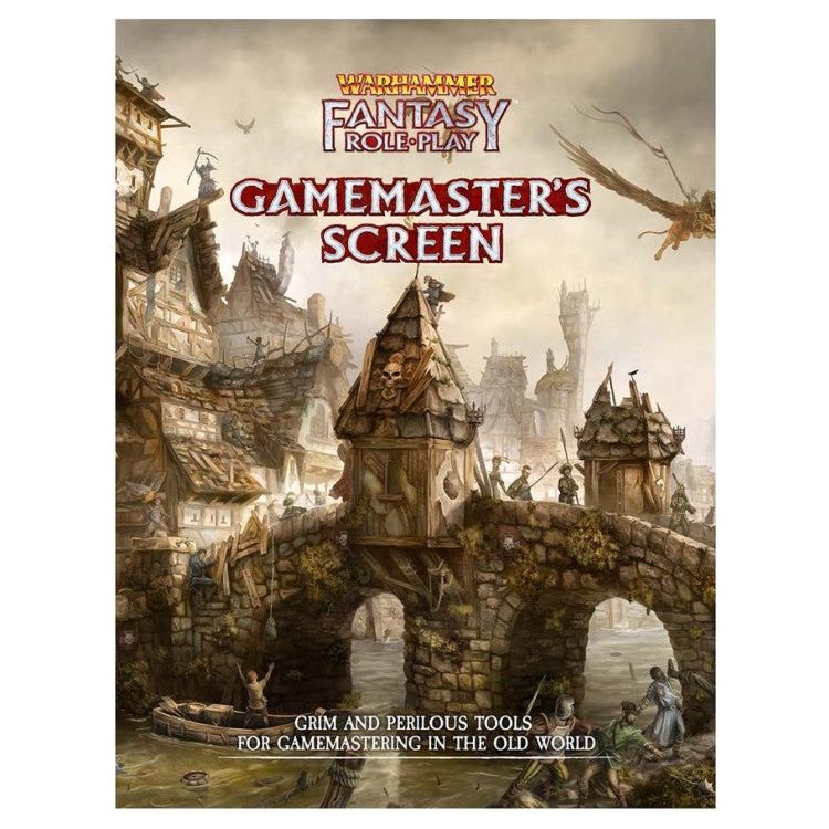 Warhammer: Fantasy 4th Edition: Gamemaster's Screen