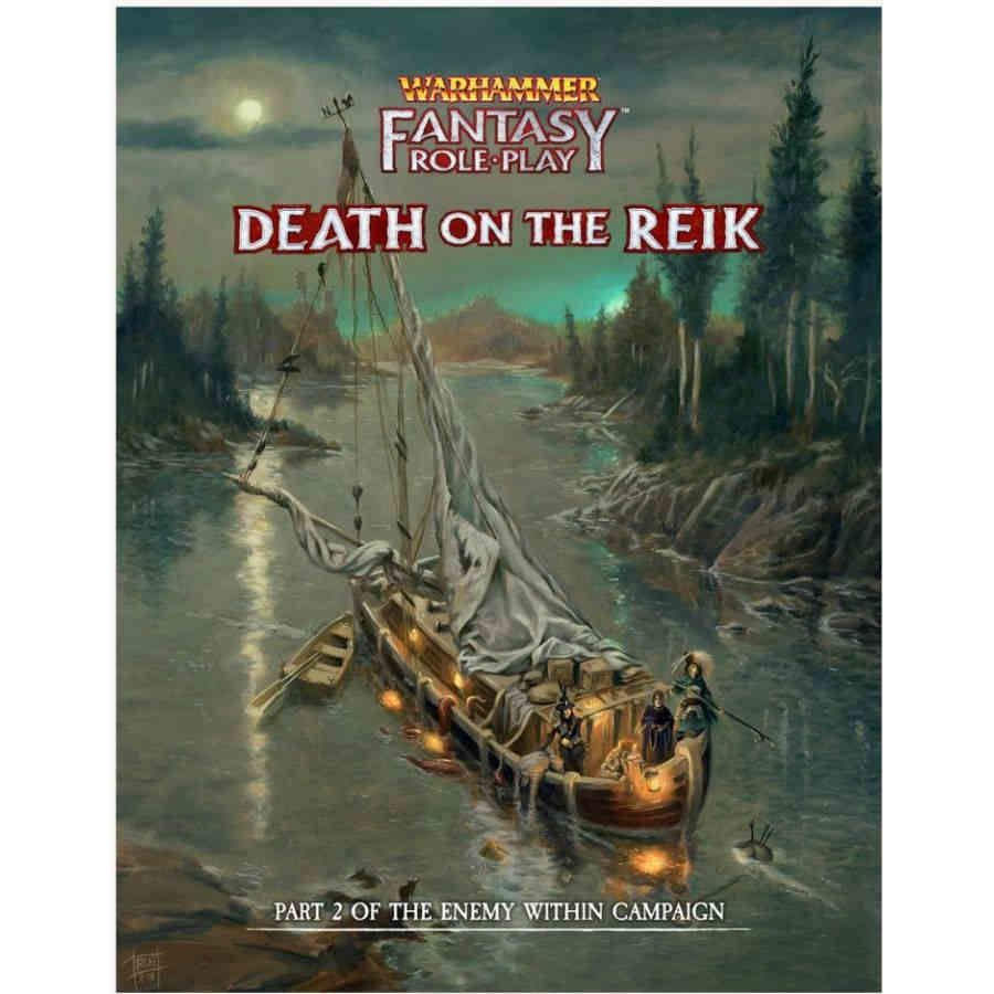 Warhammer: Fantasy 4th Edition: Enemy Within Director`s Cut - Vol. 2 Death on the Reik