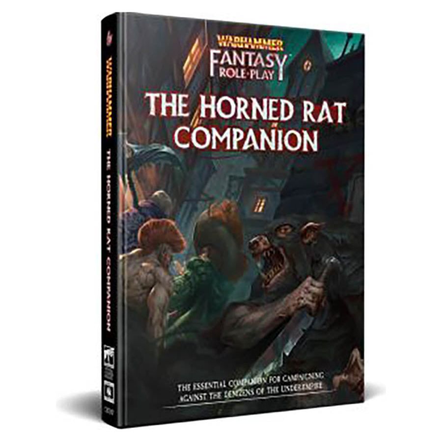 Warhammer: Fantasy 4th Edition: Enemy Within - Vol. 4 The Horned Rat Companion