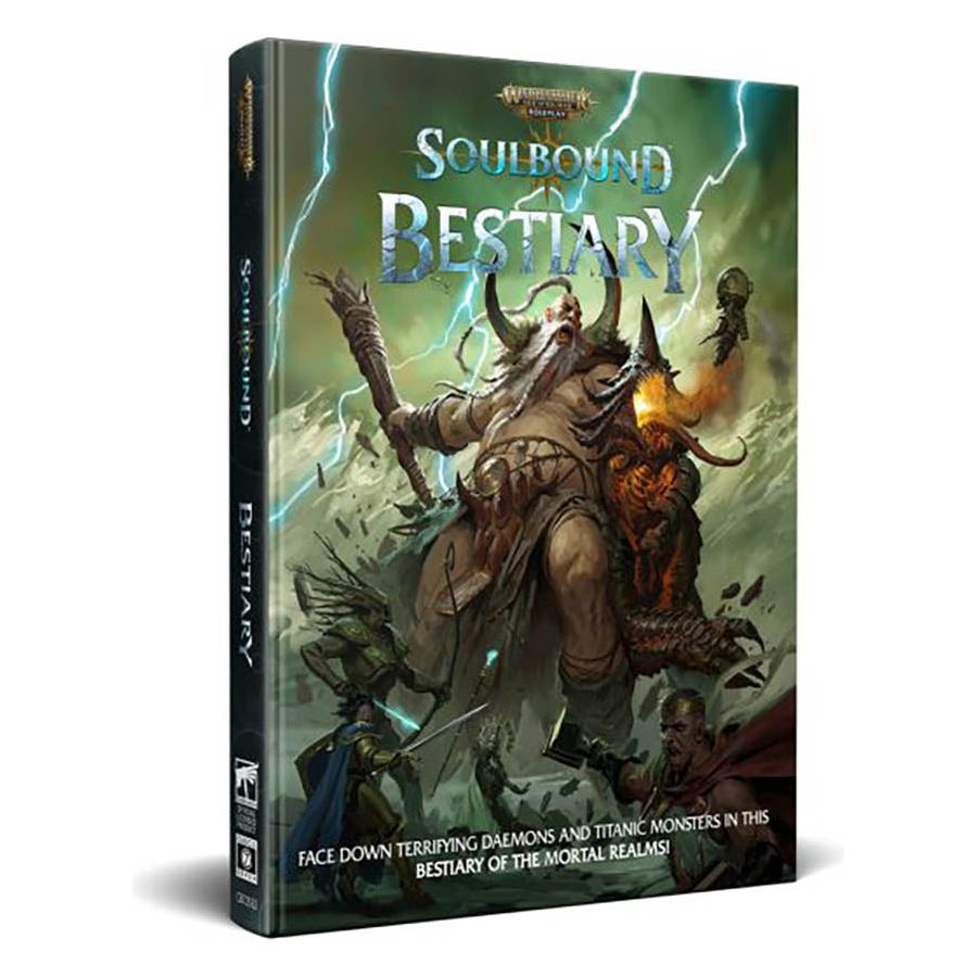 Warhammer: Age of Sigmar: Soulbound: Bestiary