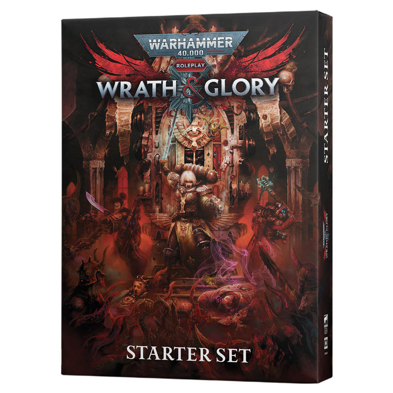 Warhammer: 40K: Wrath & Glory: Starter Set