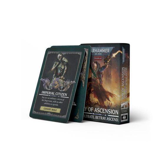 Warhammer 40,000: Day of Ascension The Card Game