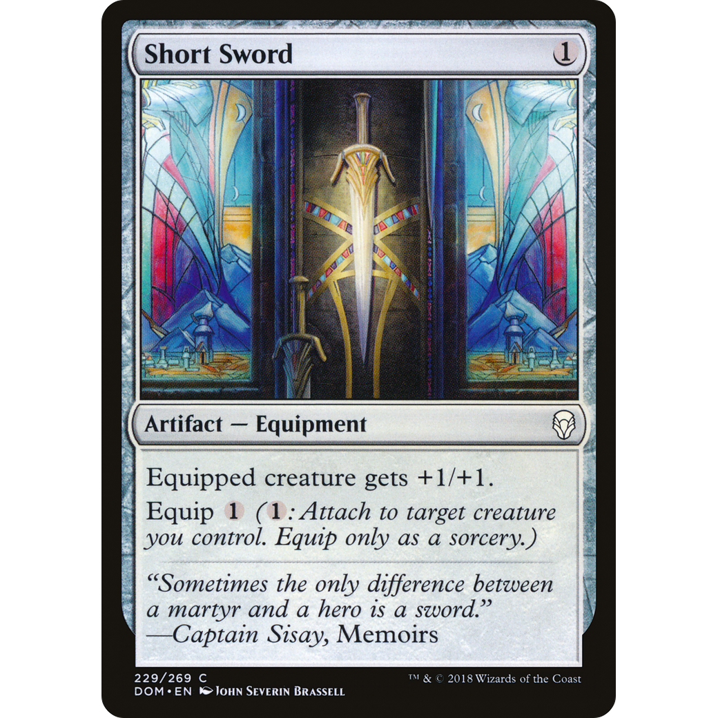 Short Sword (DOM-229) - Dominaria