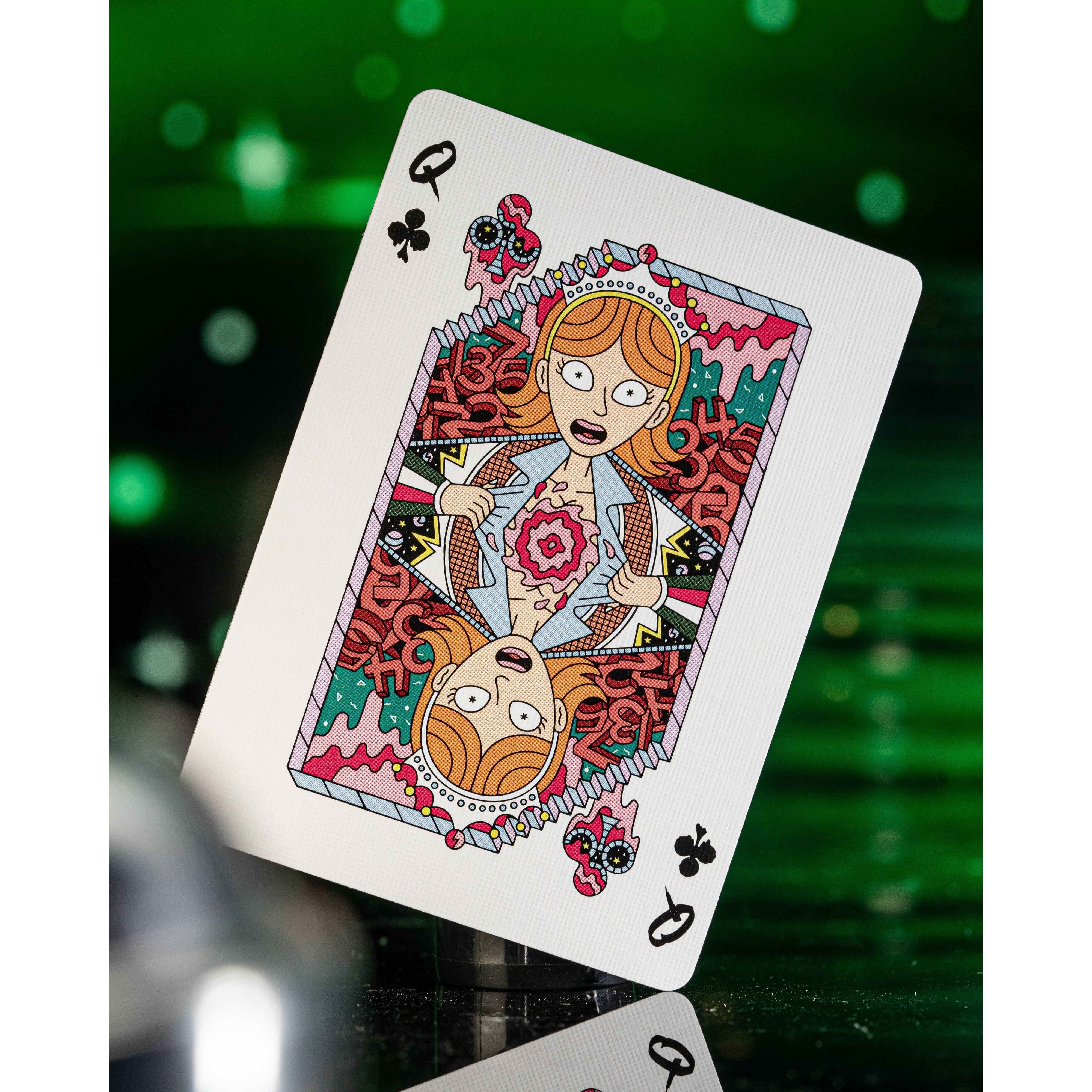 Rick and Morty Playing Cards