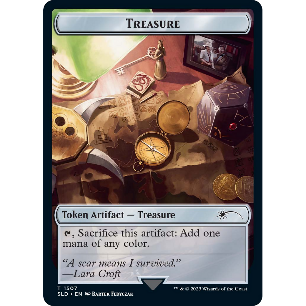 Treasure Token (1507) (SLD-1507) - Secret Lair Drop Foil