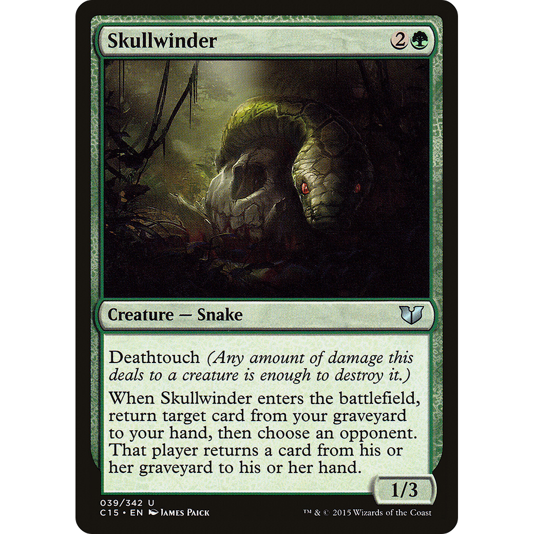 Skullwinder (C15-039) - Commander 2015