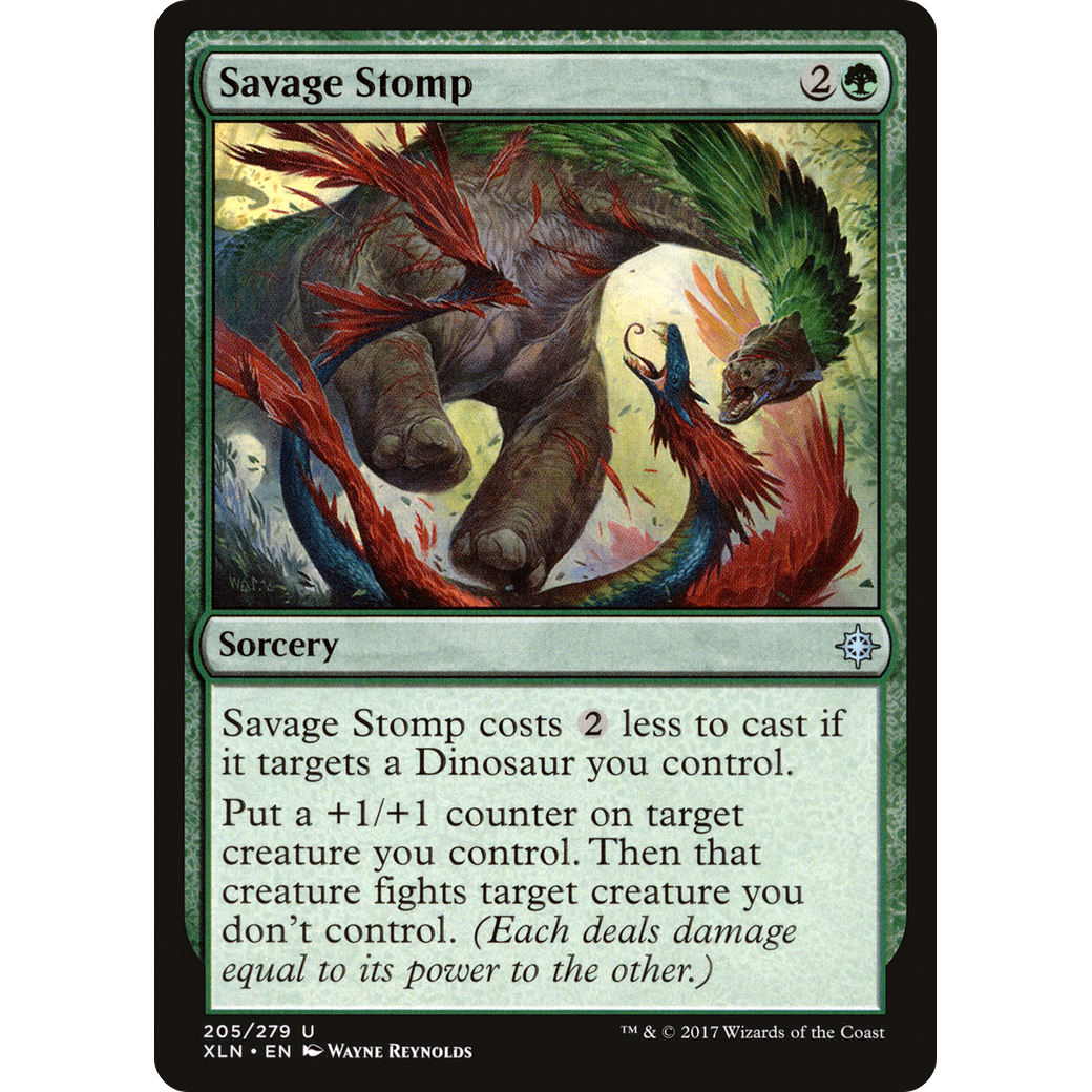 Savage Stomp (XLN-205) - Ixalan