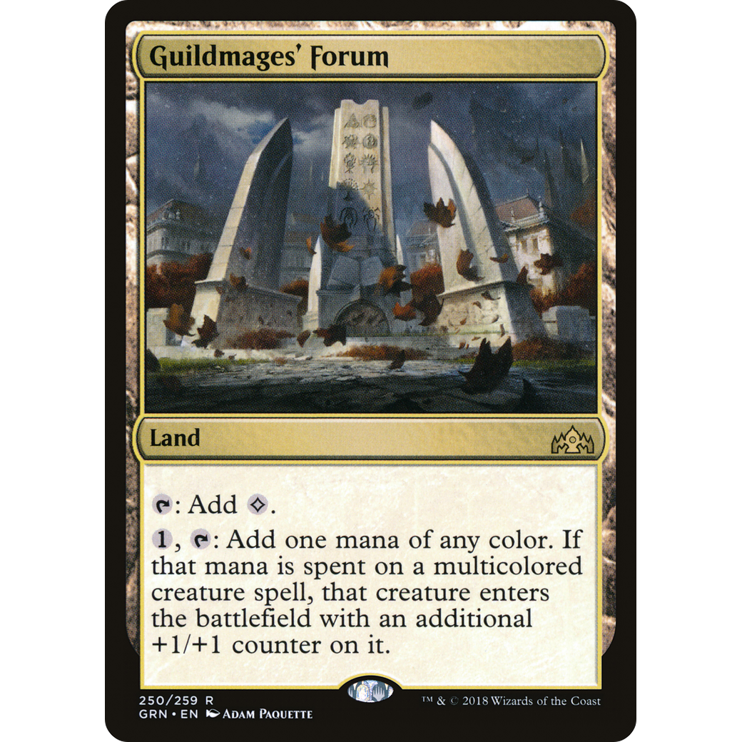 Guildmages' Forum (GRN-250) - Guilds of Ravnica