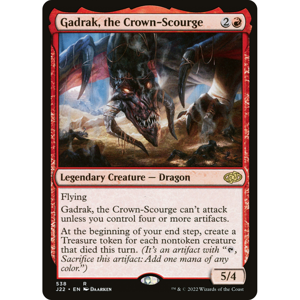 Gadrak, the Crown-Scourge (J22-538) - Jumpstart 2022