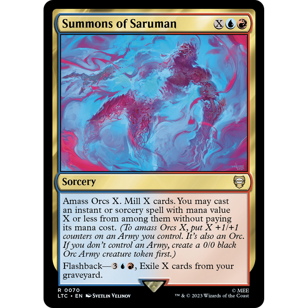 Summons of Saruman (LTC-070) - Tales of Middle-earth Commander