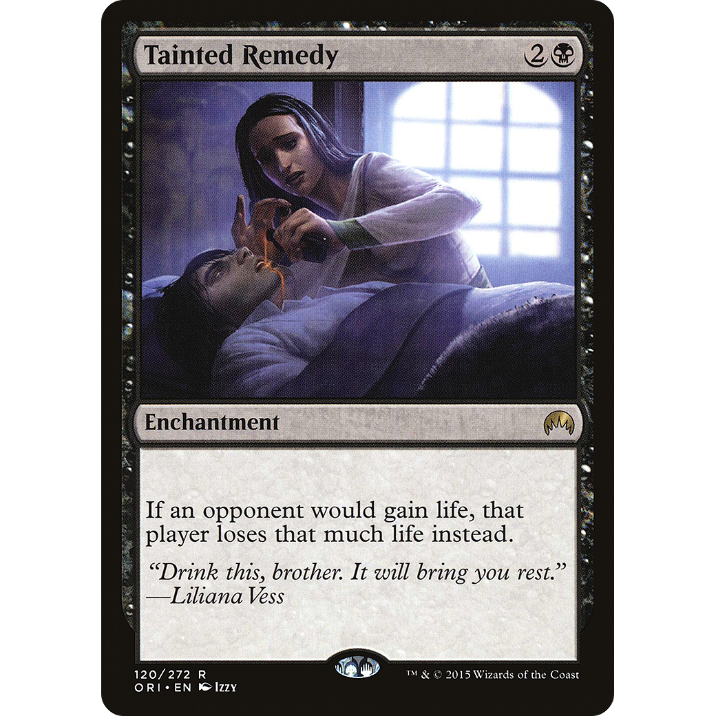 Tainted Remedy (ORI-120) - Magic Origins