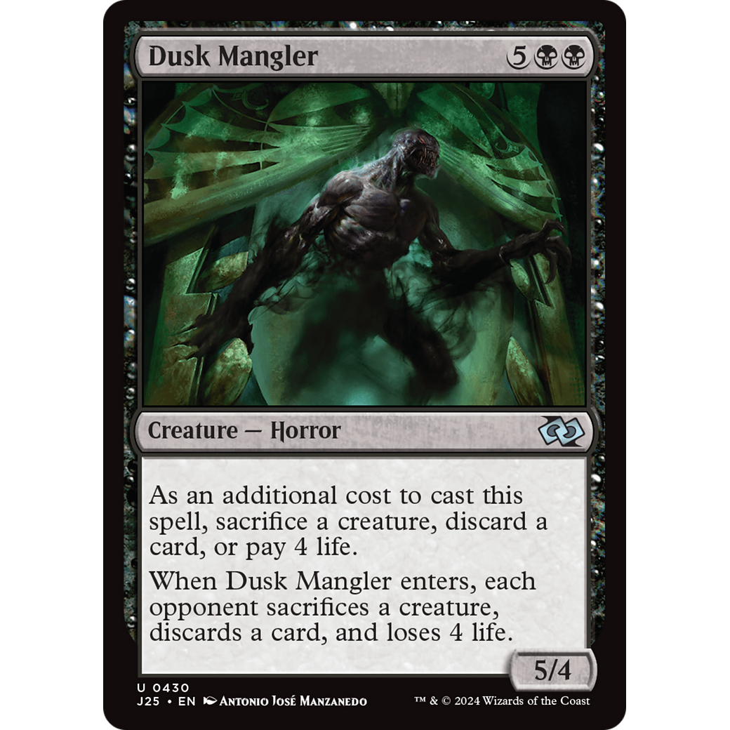 Dusk Mangler (J25-430) - Foundations Jumpstart