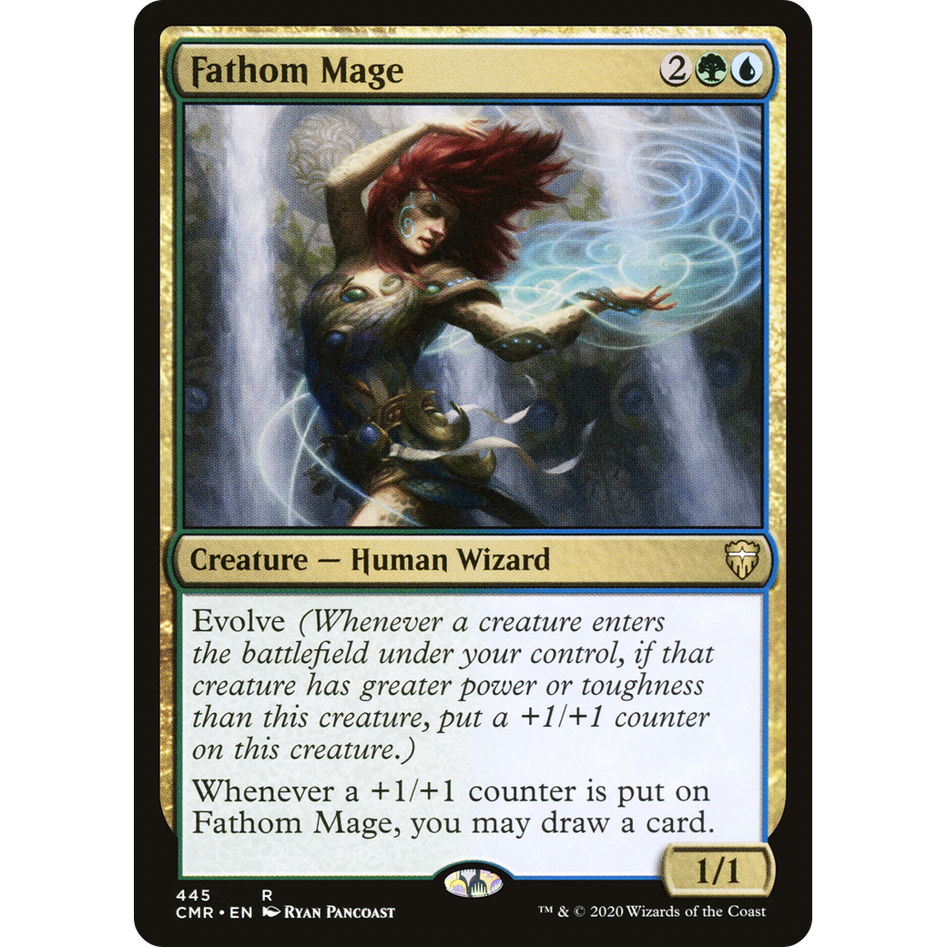 Fathom Mage (CMR-445) - Commander Legends