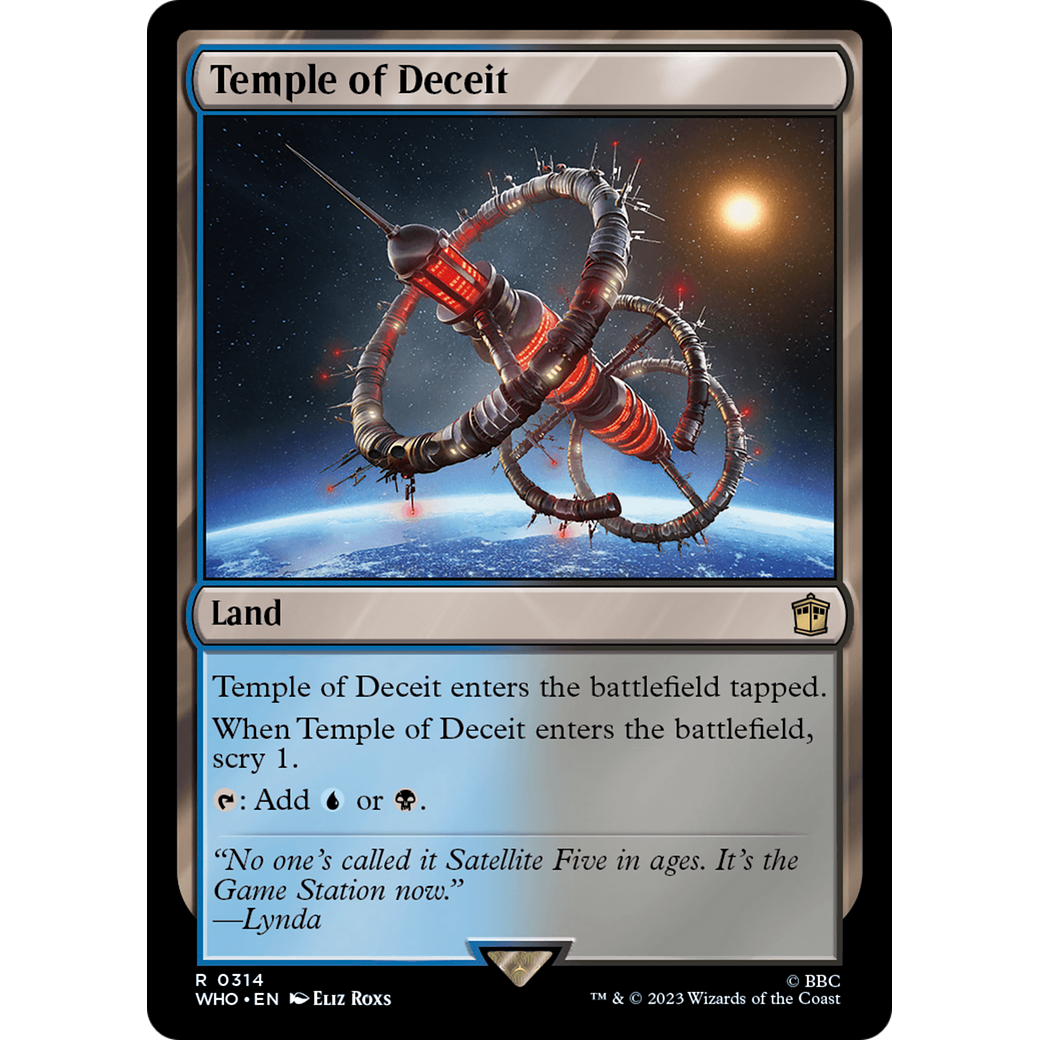 Temple of Deceit (WHO-314) - Doctor Who
