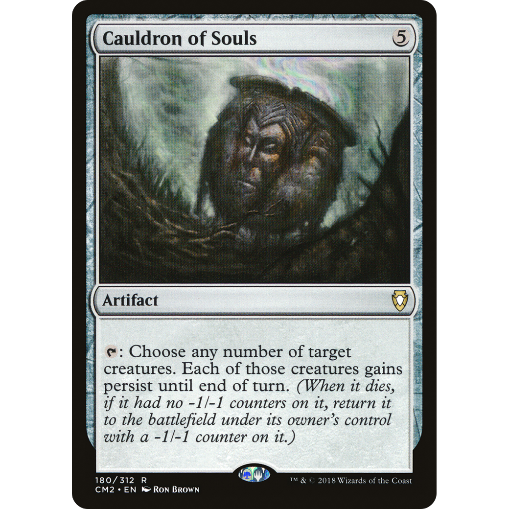 Cauldron of Souls (CM2-180) - Commander Anthology Volume II
