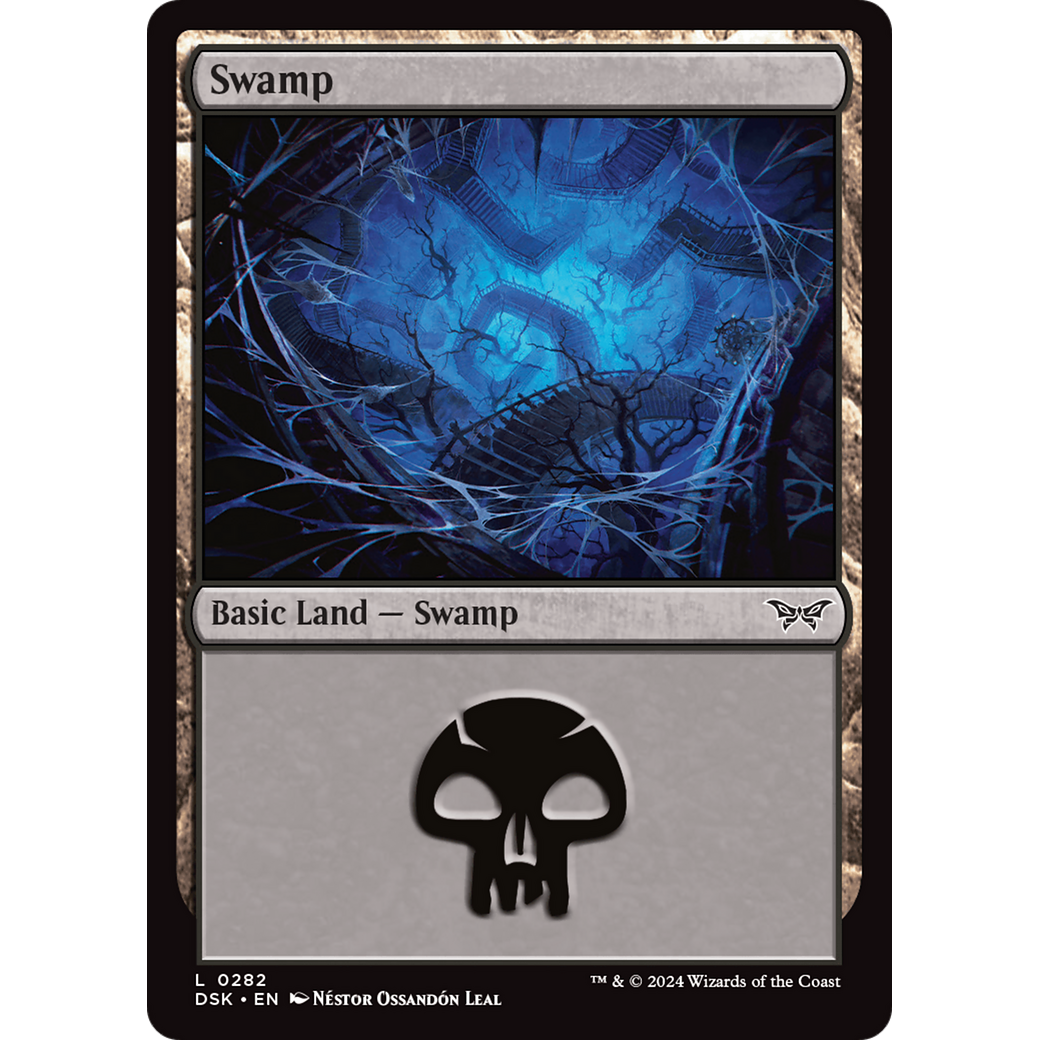 Swamp (DSK-282) - Duskmourn: House of Horror