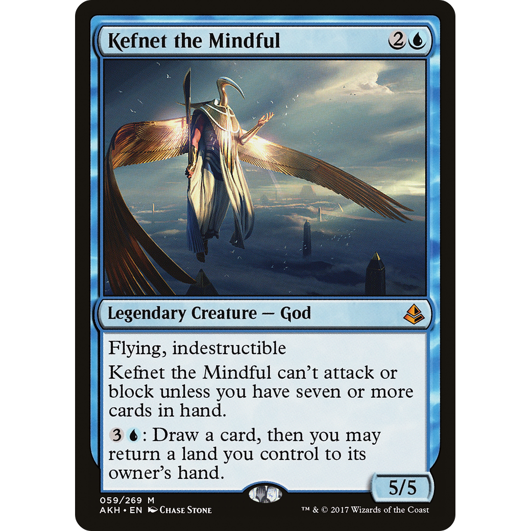 Kefnet the Mindful (AKH-059) - Amonkhet