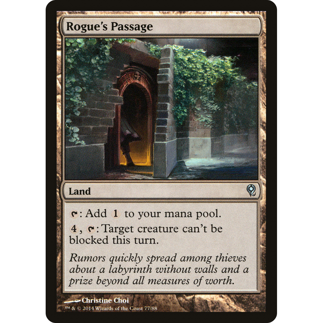 Rogue's Passage (DDM-077) - Duel Decks: Jace vs. Vraska