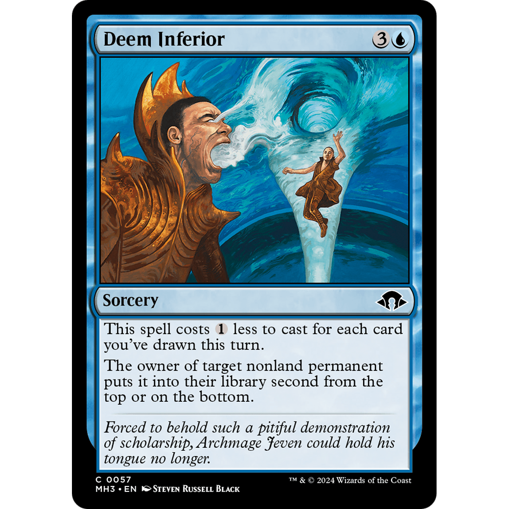 Deem Inferior (MH3-057) - Modern Horizons 3