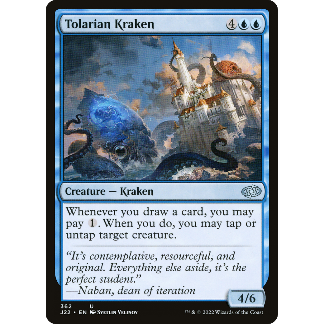 Tolarian Kraken (J22-362) - Jumpstart 2022