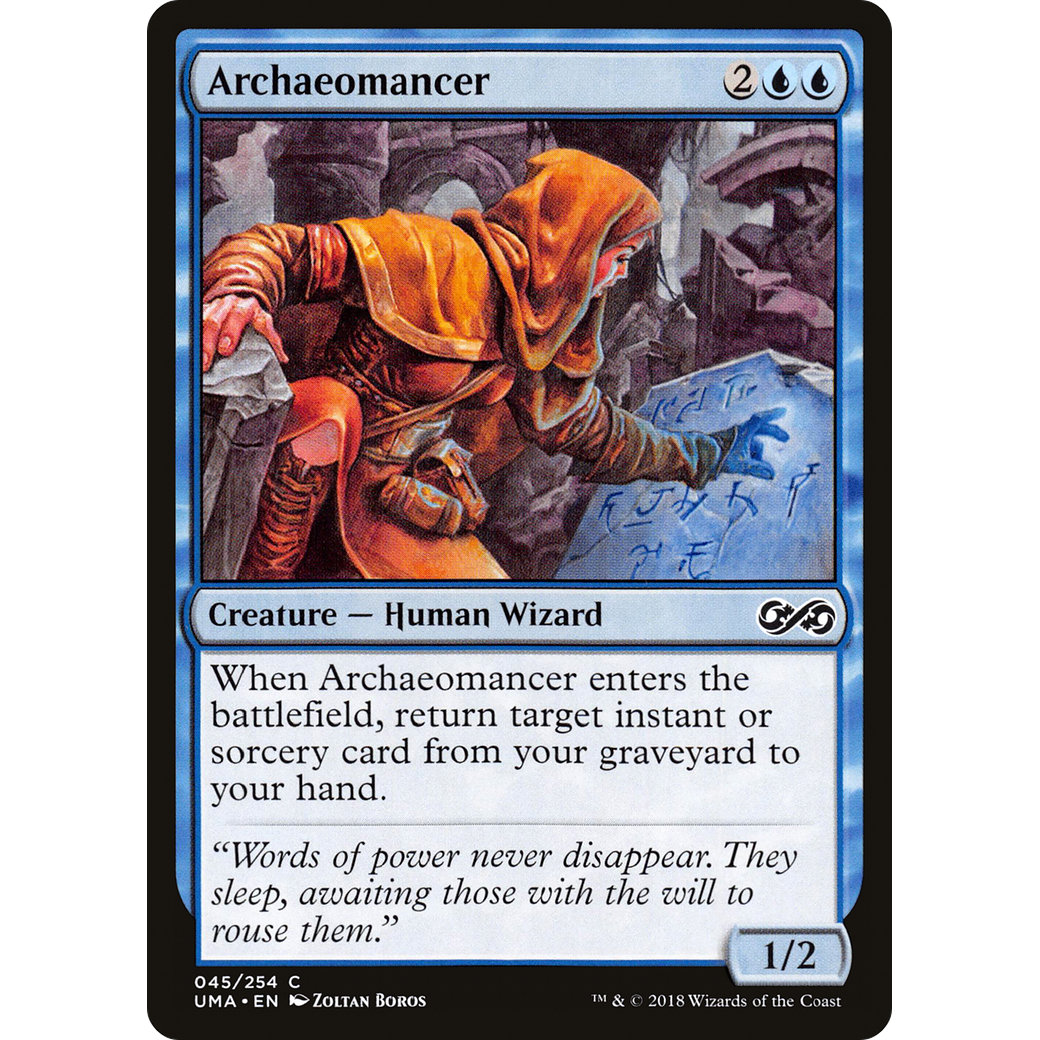 Archaeomancer (UMA-045) - Ultimate Masters