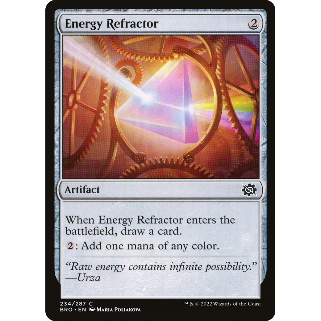 Energy Refractor (BRO-234) - The Brothers' War Foil