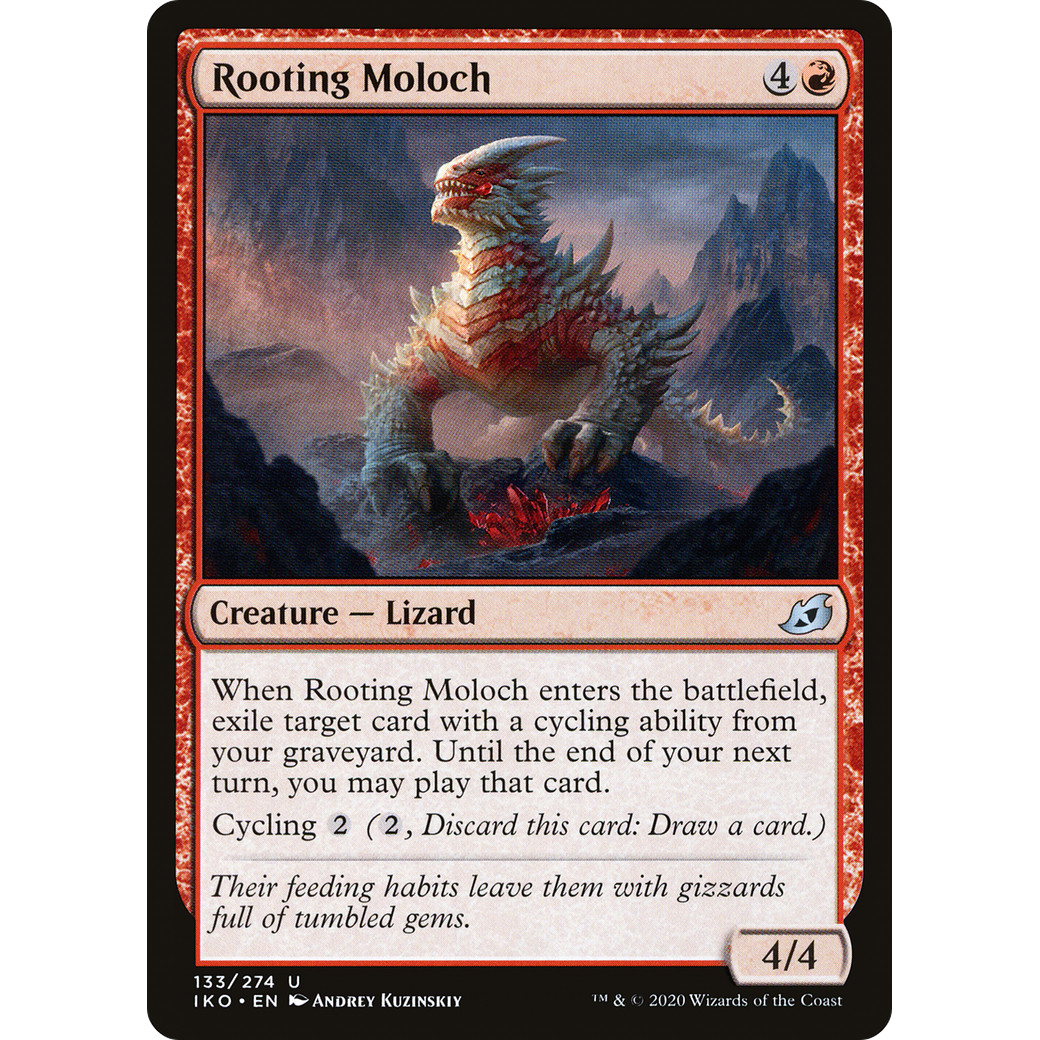 Rooting Moloch (IKO-133) - Ikoria: Lair of Behemoths