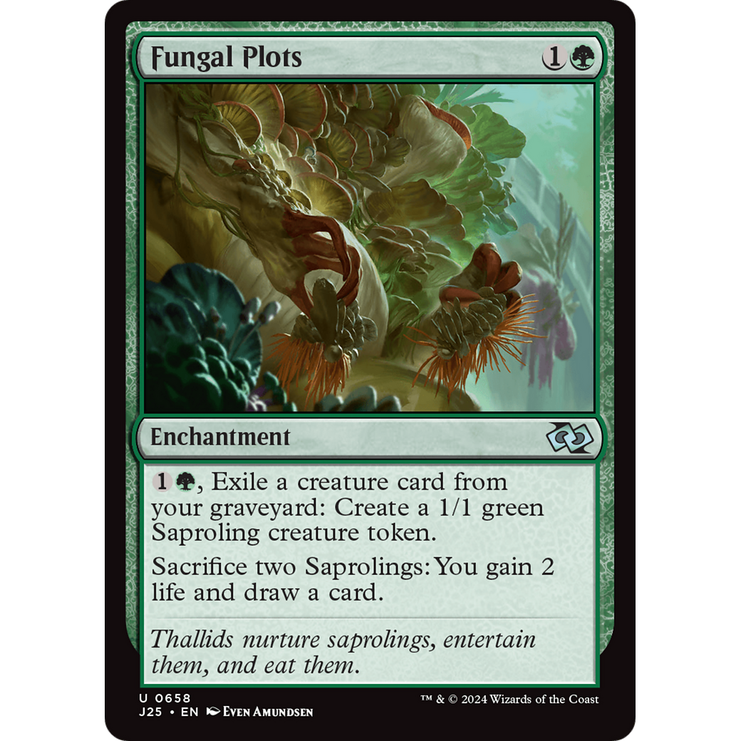 Fungal Plots (J25-658) - Foundations Jumpstart