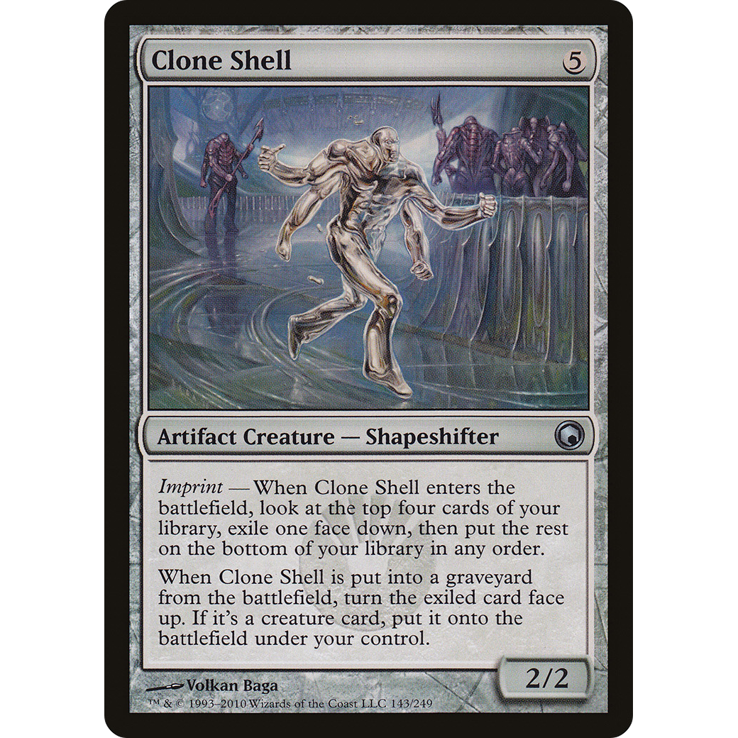 Clone Shell (SOM-143) - Scars of Mirrodin Foil