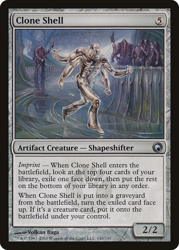 Clone Shell (SOM-143) - Scars of Mirrodin Foil