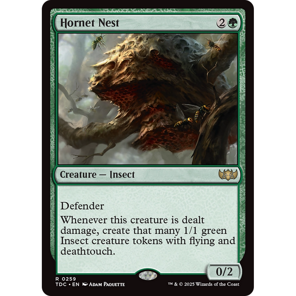 Hornet Nest (TDC-259) - Commander: Tarkir: Dragonstorm