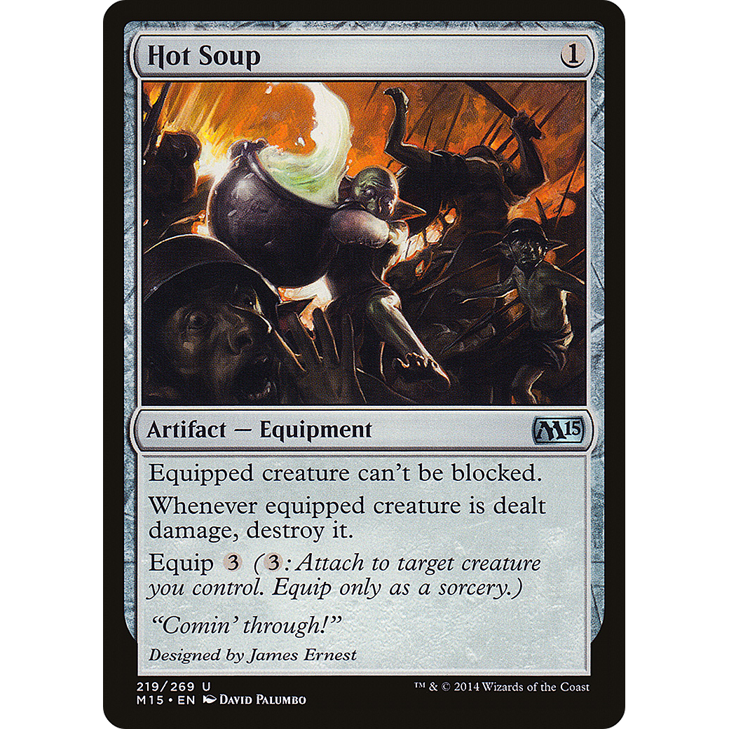 Hot Soup (M15-219) - Magic 2015