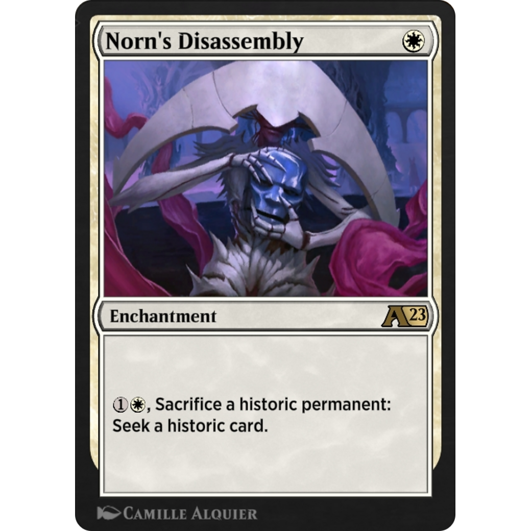 Norn's Disassembly (YBRO-002) - Alchemy: The Brothers' War