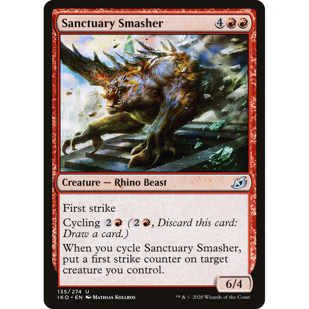 Sanctuary Smasher (IKO-135) - Ikoria: Lair of Behemoths