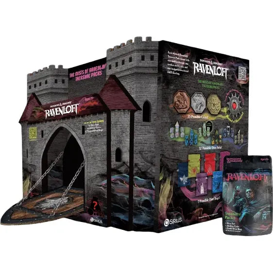 Dungeons & Dragons: Mists of Ravenloft Treasure Packs