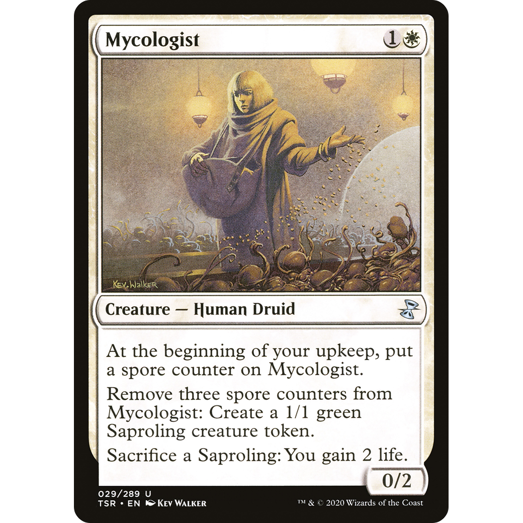 Mycologist (TSR-029) - Time Spiral Remastered