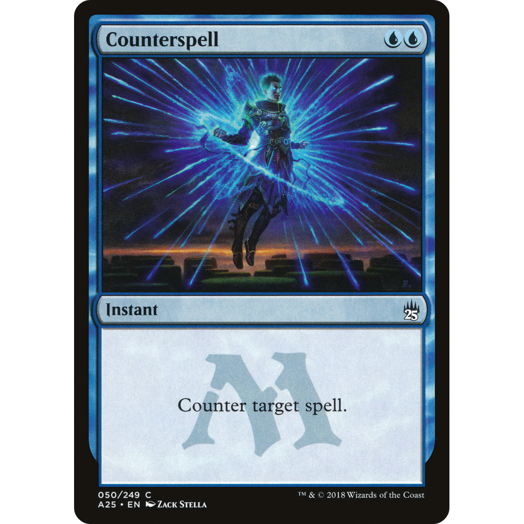 Counterspell (A25-050) - Masters 25 Foil