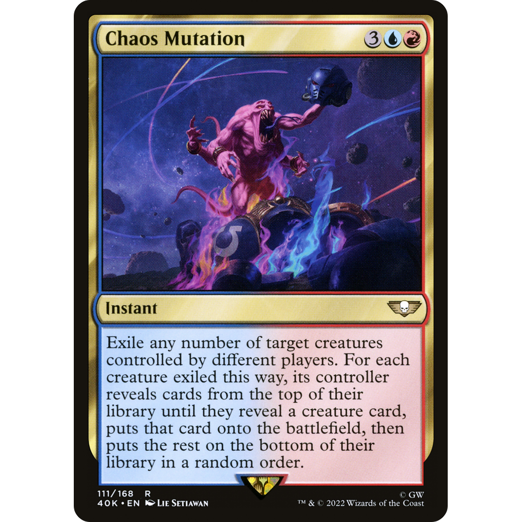 Chaos Mutation (40K-111) - Warhammer 40,000 Commander